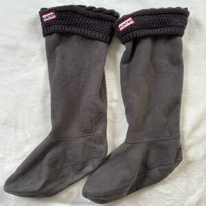 Hunter Boot fleece liner